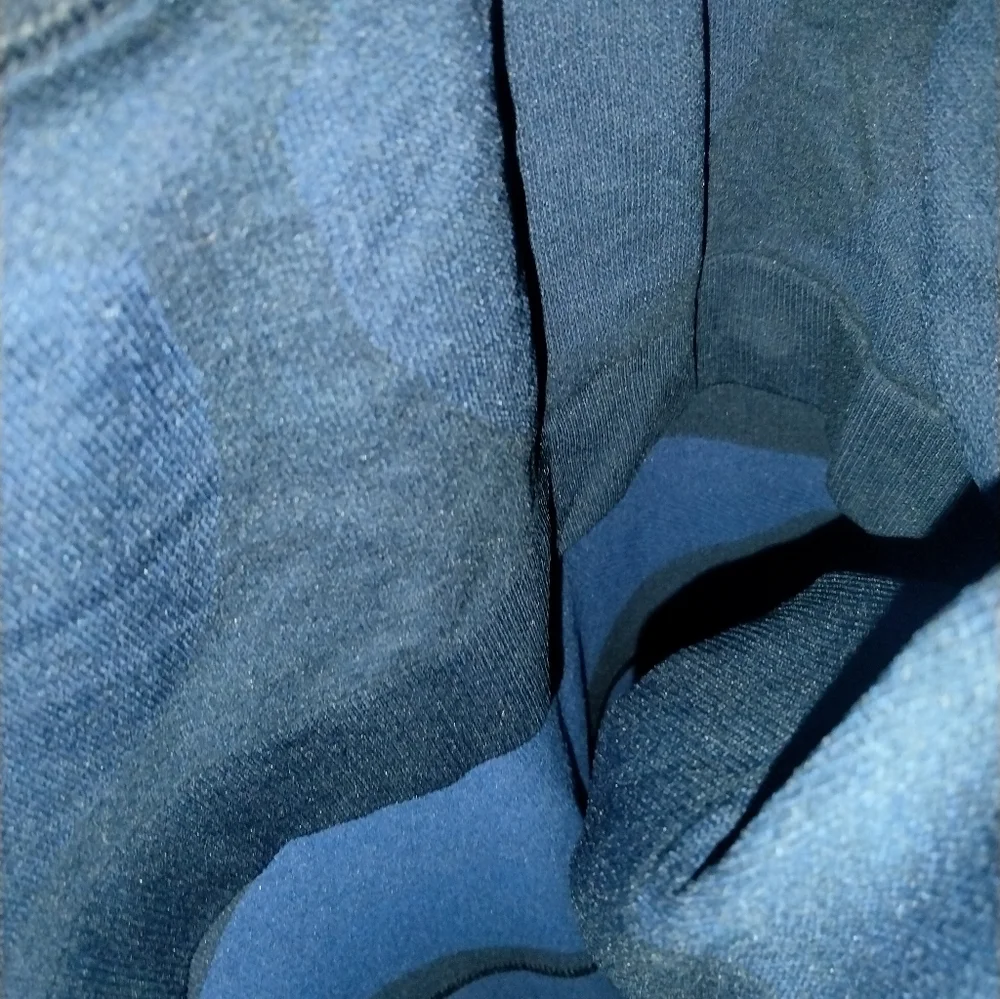 Tory Burch Sport Blue Seamless Unitard Jumpsuit XS - Picture 8 of 10